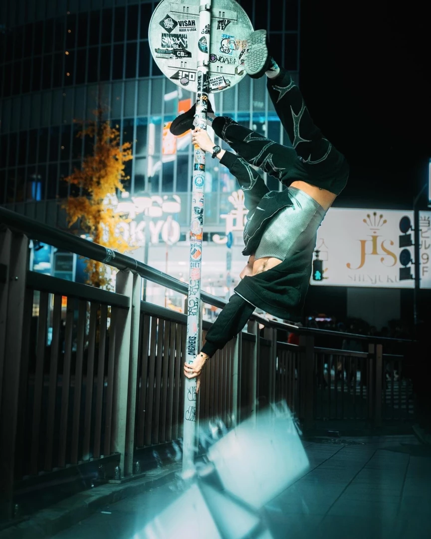 I do crazy stuff 