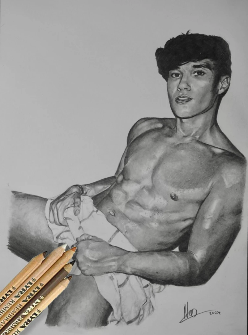 So cool courtesy of artist neil_maleperfectionart on ig 