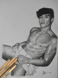 So cool courtesy of artist neil_maleperfectionart on ig