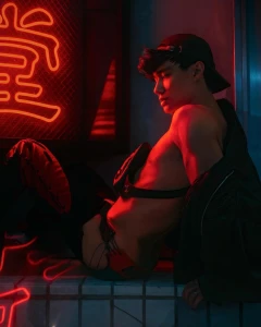 Red light district kabuchiko