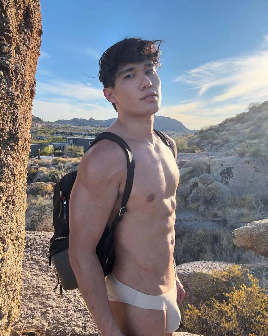 Hiking or thirst trapping you decide 