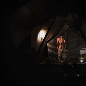 Stripped down but still calm in the silence