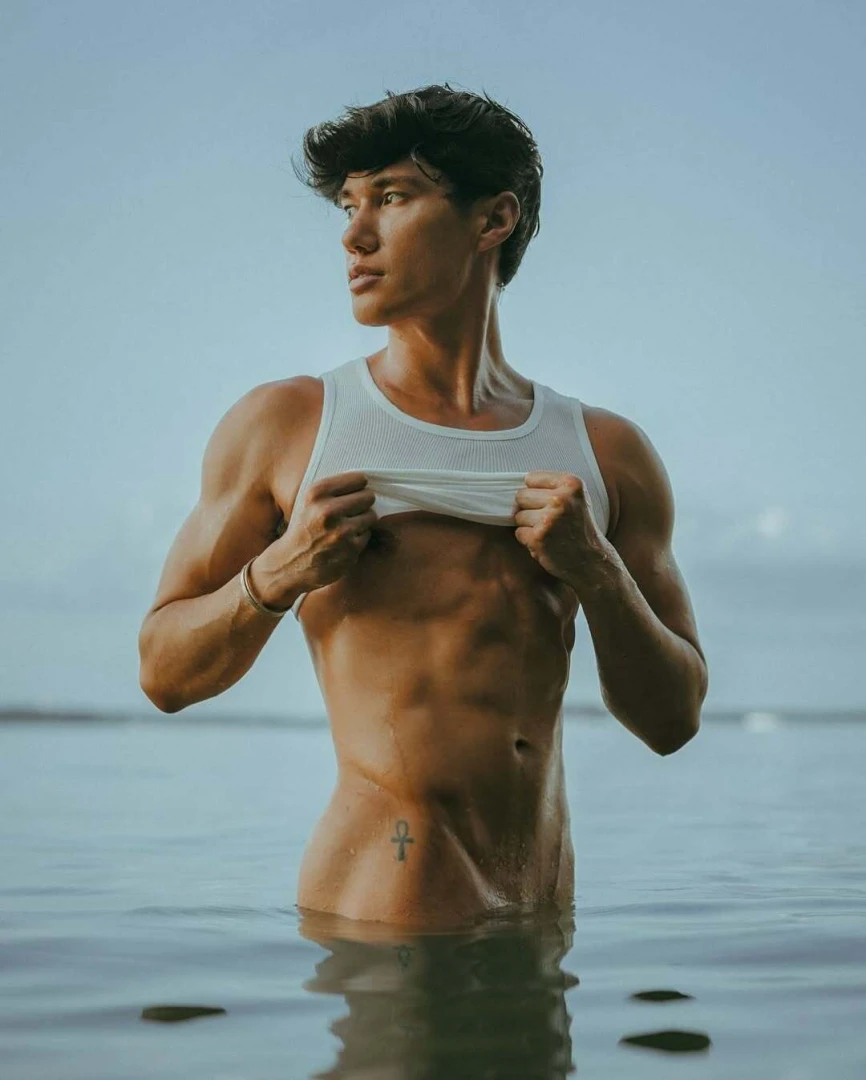 Just letting the water do its thing 