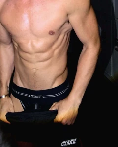 Hit the locker room and put on a show part 1