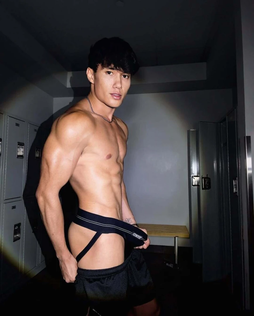 Hit the locker room and put on a show 