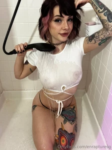 I think i might win the wet t-shirt contest gt 3