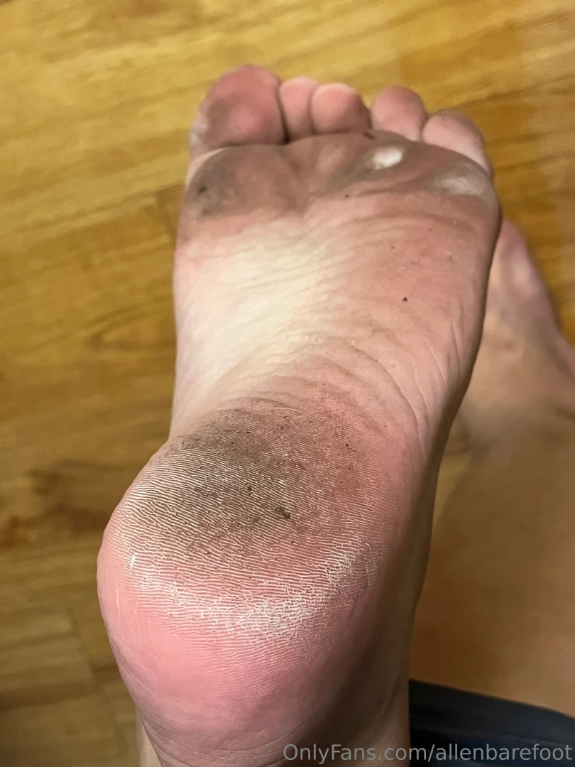 16 april my barefoot night walk - 2 hope u guys enjoy with my soles 