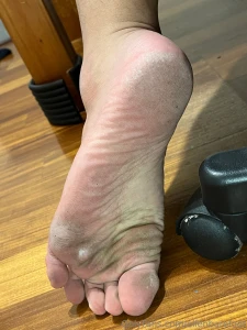 My soles today dry weather makes my soles looks more callous part 5