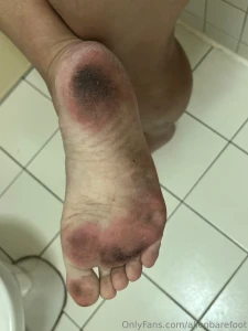 My soles at home - 3 toilet version part 2