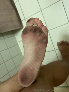 My soles at home - 3 toilet version