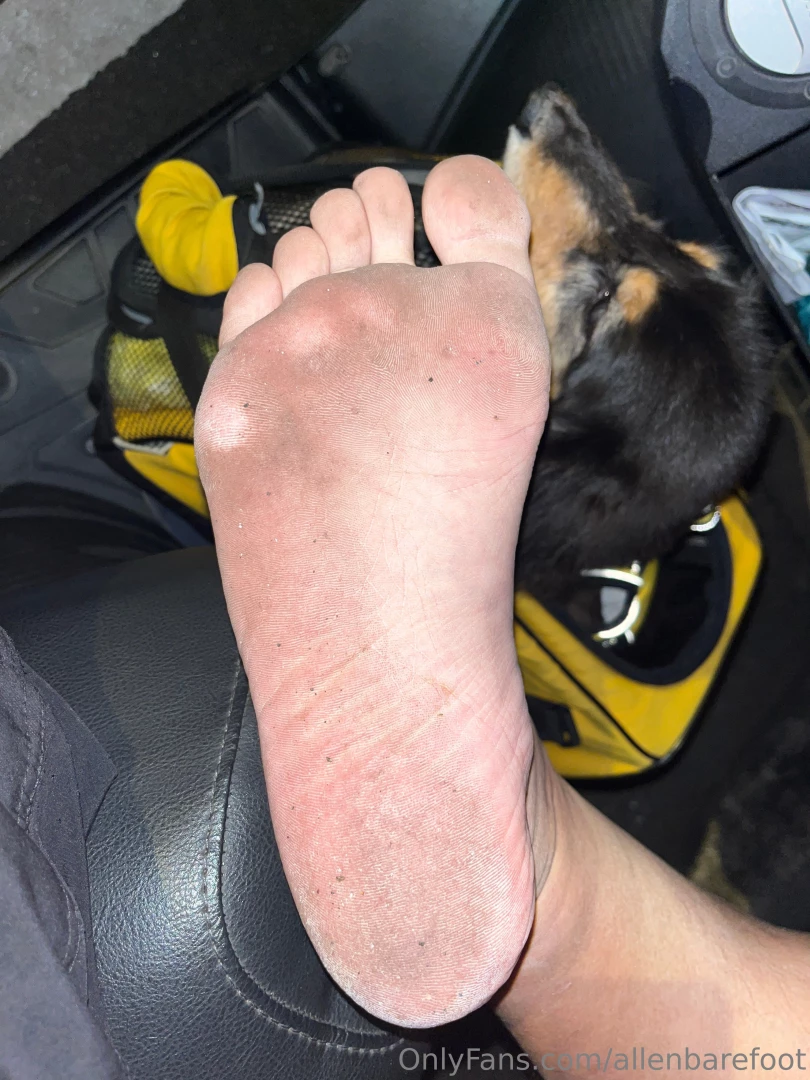 My dirty soles yesterday part 1 