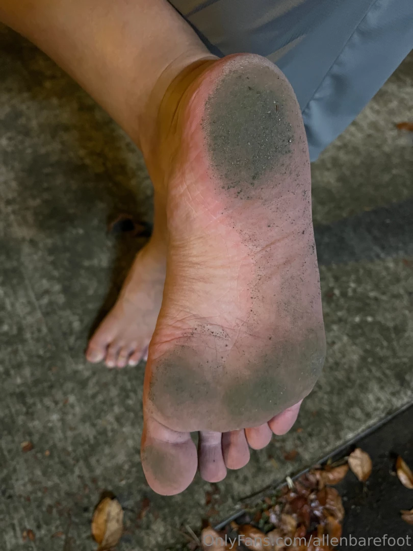 What s your guys preference dirty soles or calloused soles or clean part 1 