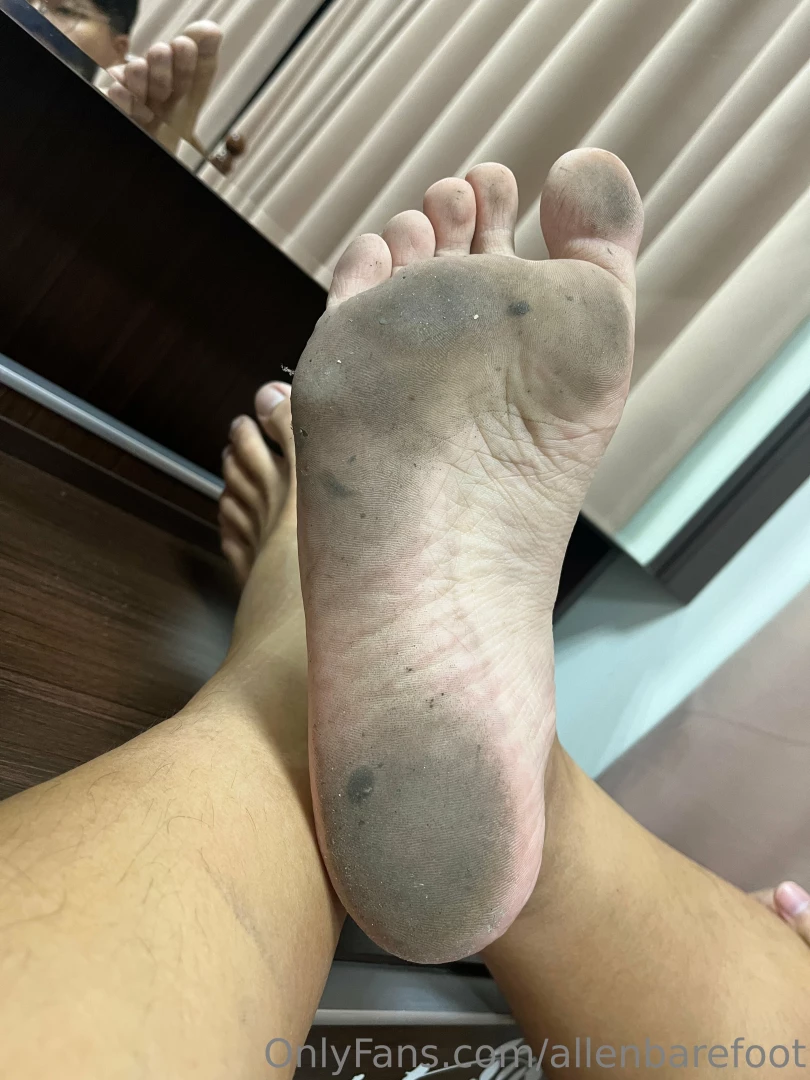 Dirty soles make my day hope my feet could stay freaking dirty every part 5 