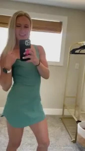 Pay for my round of golf and i ll make you a sexy personalized video