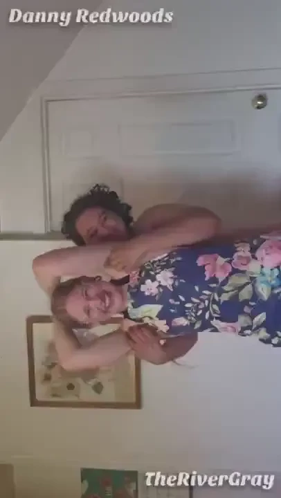 Kitchen tickle fight with dannyredwoods just unlocked by a new 