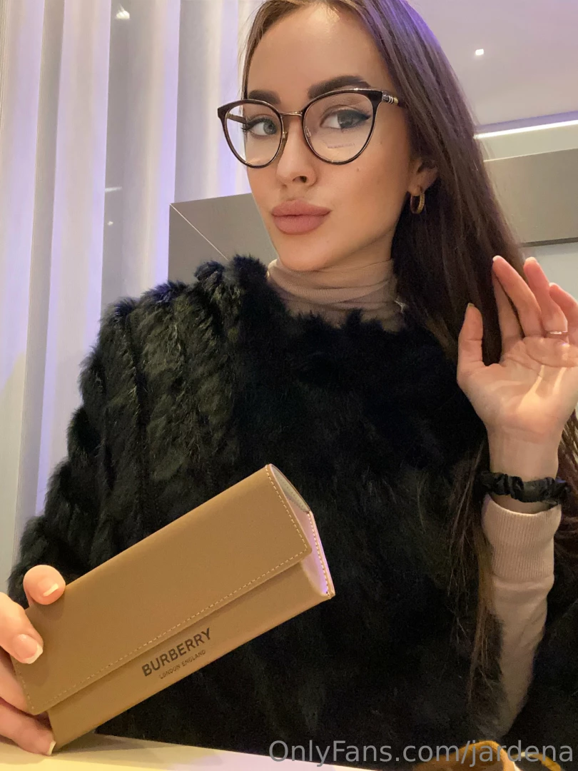 New glasses i think they re perfect 