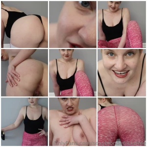 You and your wife go to a couples yoga class your wife is being a real