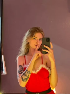 Have you been good this year santa always see everything