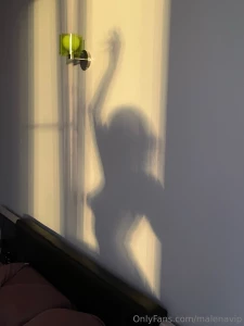 The rays of the sun on my skin