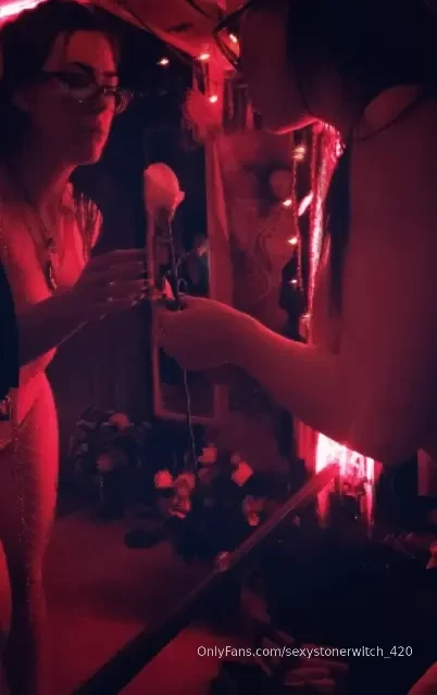 Mirror mirror on the wall a flower for the most beautiful of all stay 