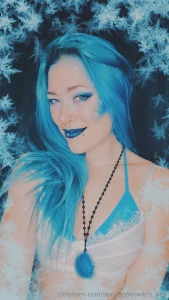 Do you like me in blue yes fuck yes damn