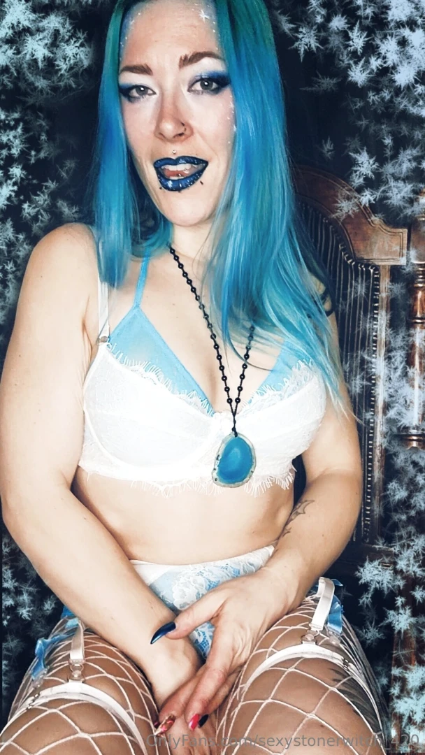 Good morning from your frosty mistress 