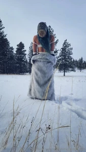 The beauty i find in the freshly fallen snow a perfect blanket