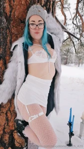 Brrrrr it s cold out here there must be some snow in the atmosphere