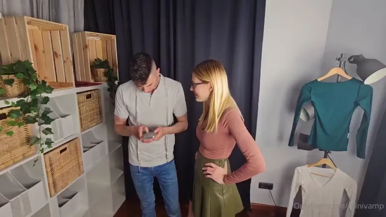 I pay my dressmaker with hot sex i need a tailor-made suit and when i 