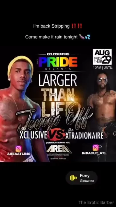 I m back stripping come make it rain 