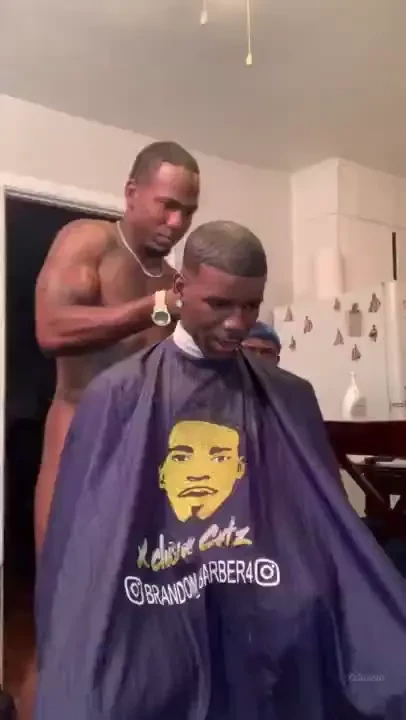 Only fans we have a new nude barber lick lick is his name we both are 