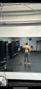 Weighed myself today up 6 pounds going to the good places though part 7