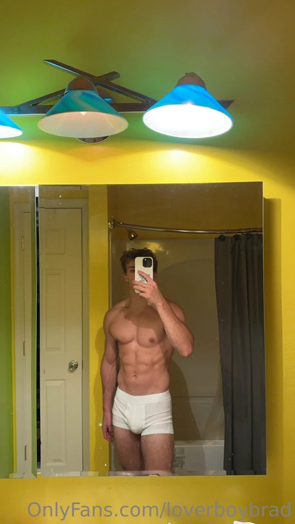 The white makes me look tan i like but starting to love my back 