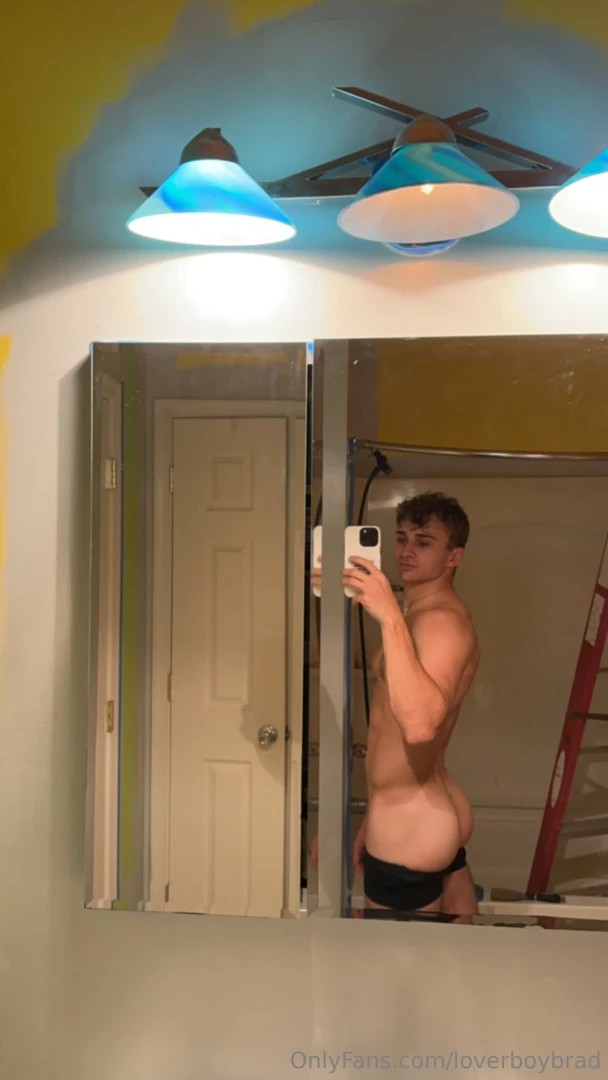 So the trademark can be loverboybrad painting whose house needs work part 2 