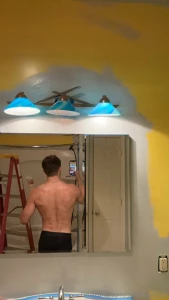 So the trademark can be loverboybrad painting whose house needs work part 1