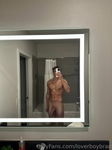 I m not going to lie this mirror was so tall i was on my tippy toes
