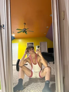 So we wrestling or just play fighting to tease part 2