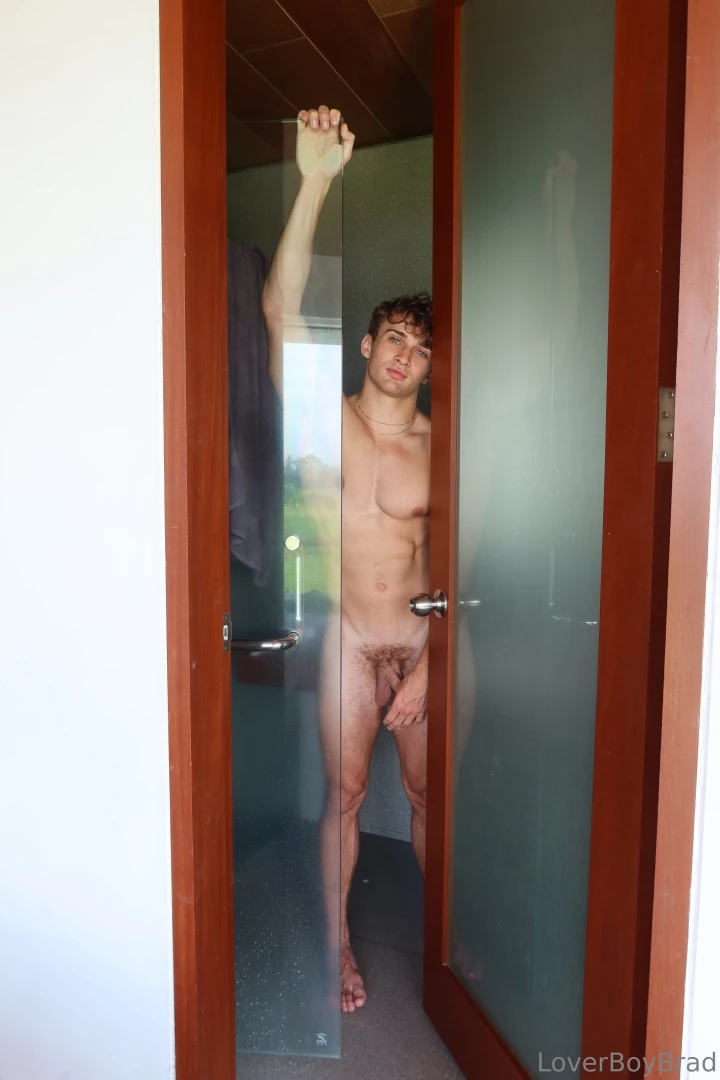 So are we showering or are you just going to look at me 