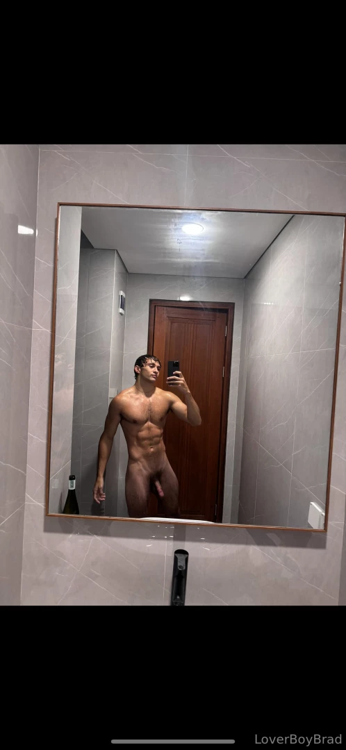 loverboybrad - Now this mirror has nice lighting now was i oiled or just showered part 2 