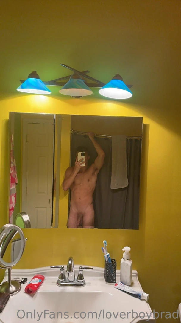 loverboybrad - Before shower pics i want to go away so where we going part 2 