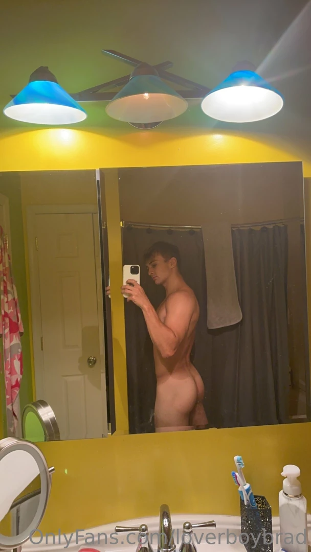 loverboybrad - Before shower pics i want to go away so where we going part 3 