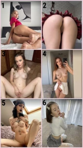 Subscribe to my besties for special treats 1 slim sophi 2 polly_boobs part 26