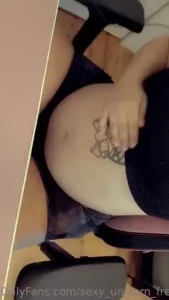 Working from and horny