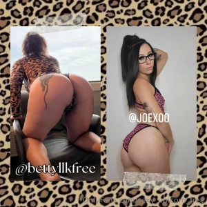 Which one it the wildest slut a- bettyllkfree b- joexoo