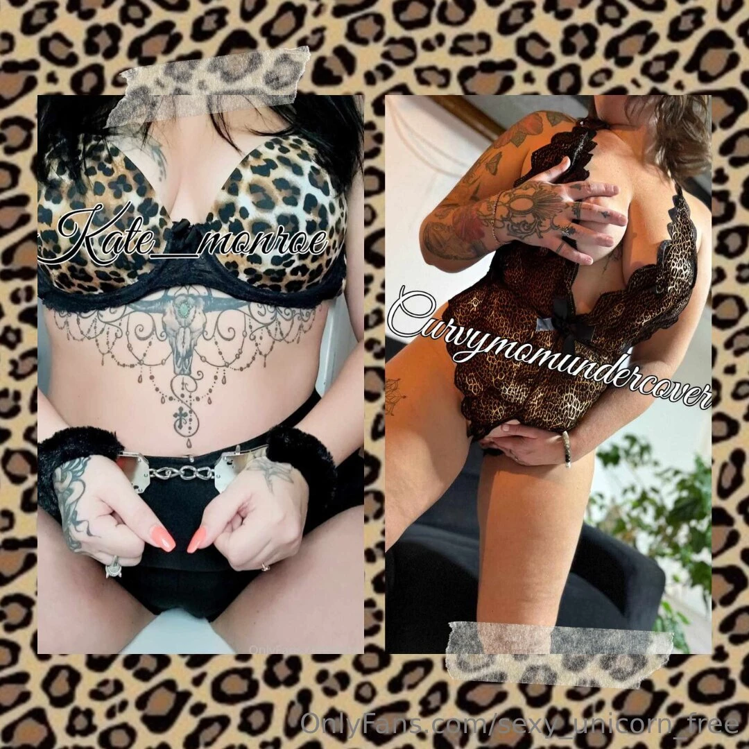 Which one it the wildest slut a- kate_monroe b- curvymomundercover 