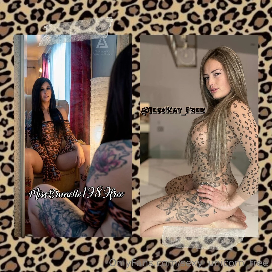 Which one it the wildest slut a- missbrunette1989free b- jesskat_free 