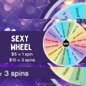 Did you spin the wheel yet part 4