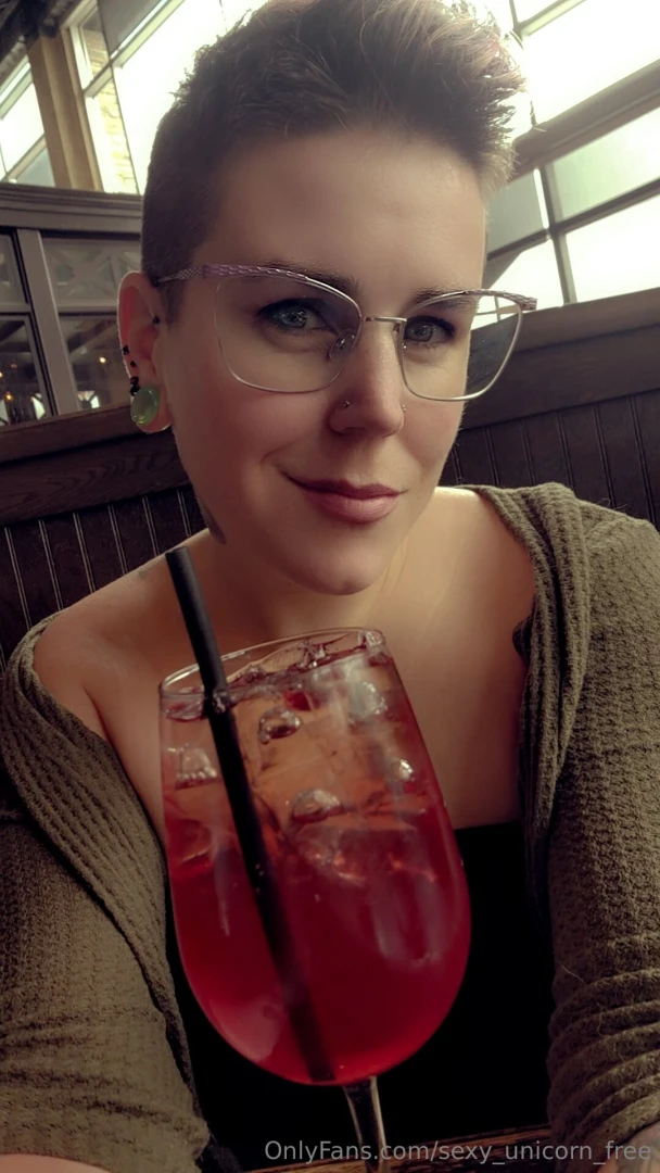 Will be the next one to offer me a drink 