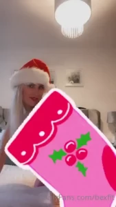 It s nearly christmas have you been a good boy do you want to see what