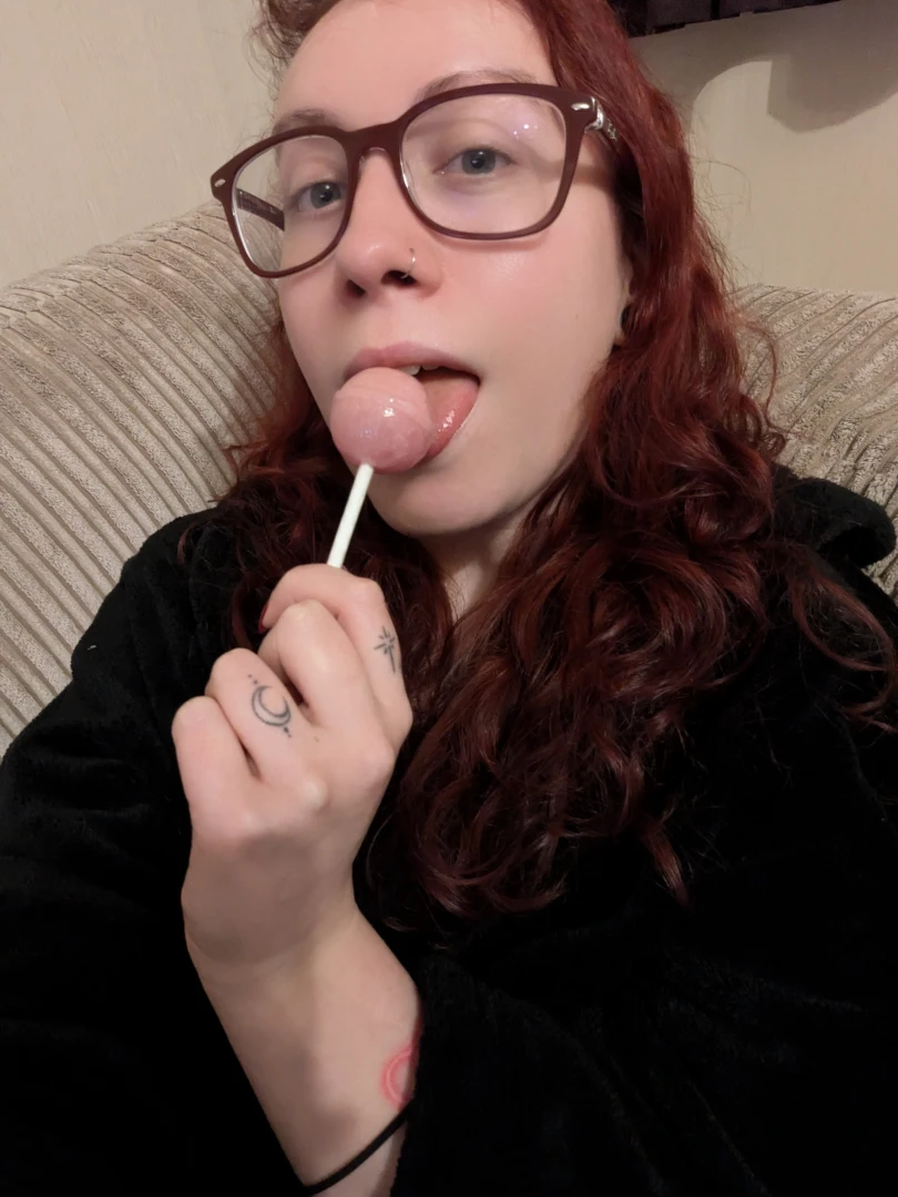 I need something else to lick 